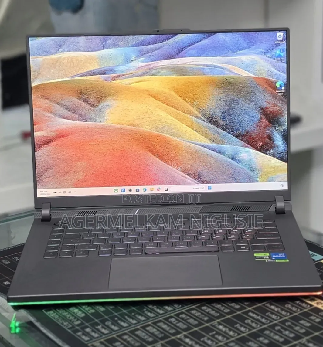 New Laptop Asus ROG Strix G16 G614 16GB Intel Core i5 SSD 512GB