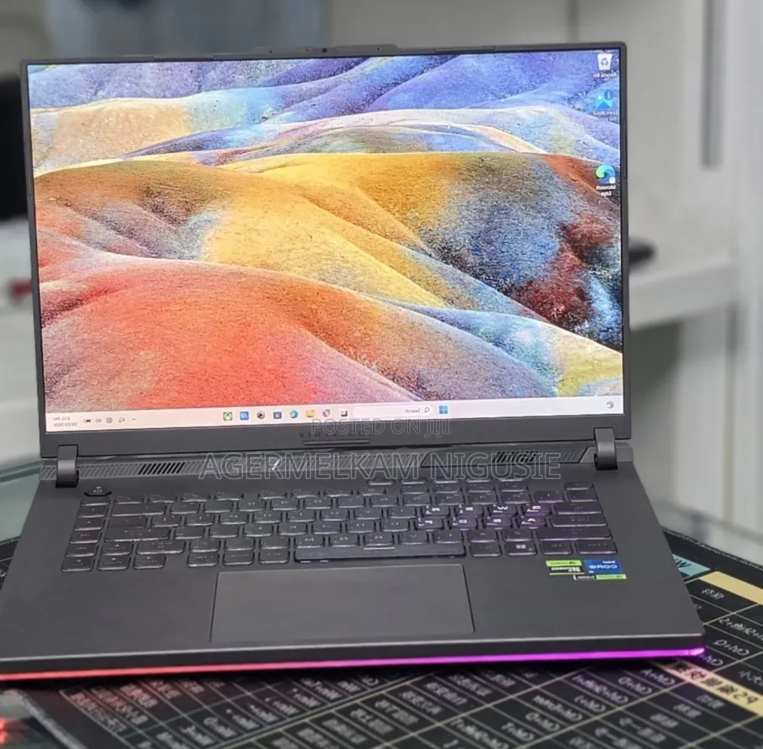 New Laptop Asus ROG Strix G16 G614 16GB Intel Core i5 SSD 512GB