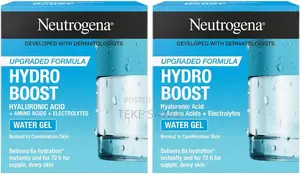 Neutrogena Face Moisturizer Water Gel, 50ml (Pack of 2)