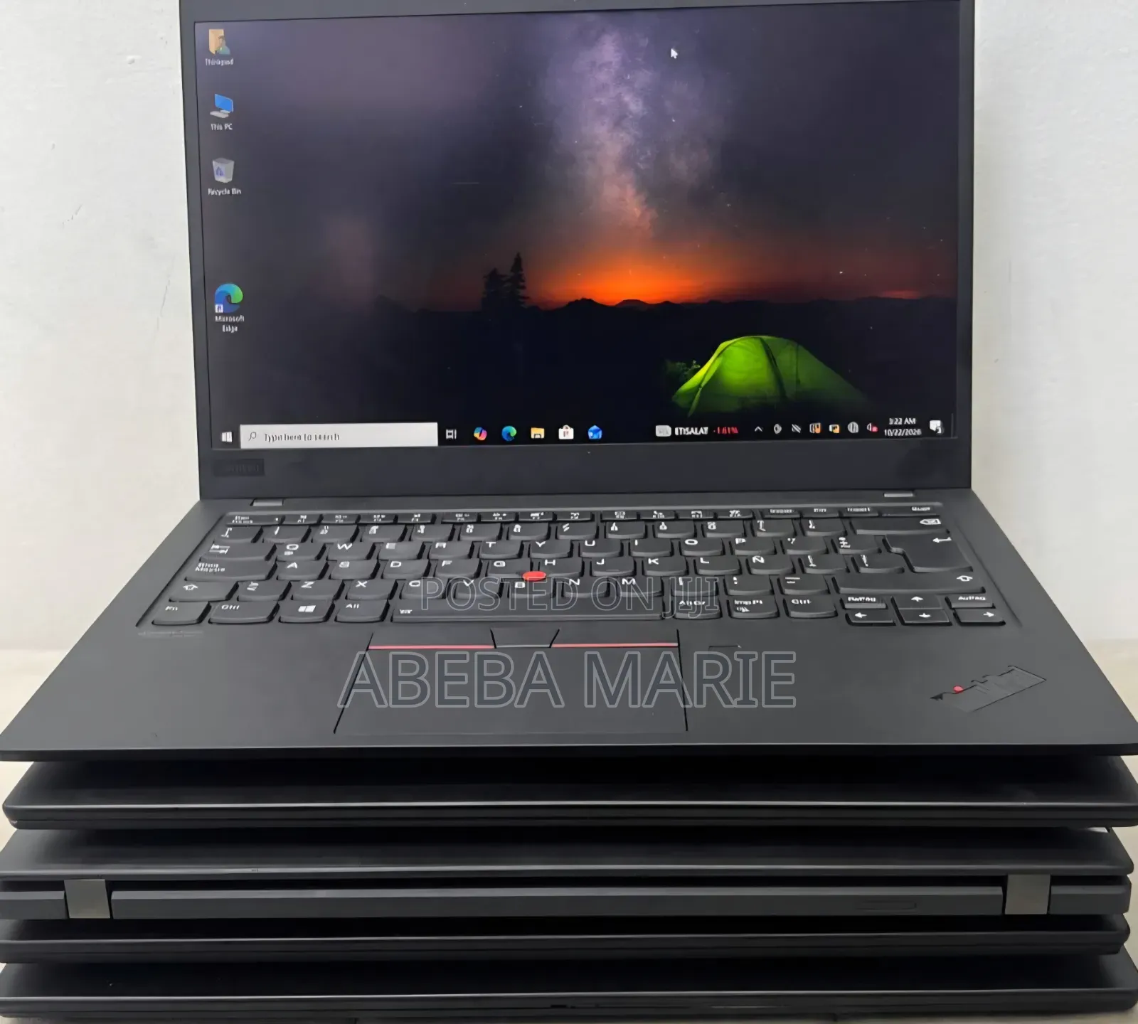New Laptop Lenovo ThinkPad X1 Carbon 16GB Intel Core i7 SSD 512GB