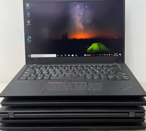 New Laptop Lenovo ThinkPad X1 Carbon 16GB Intel Core i7 SSD 512GB