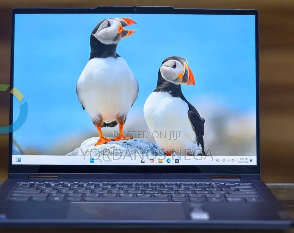 New Laptop Lenovo Yoga 7i 16GB Intel Core i7 SSD 512GB