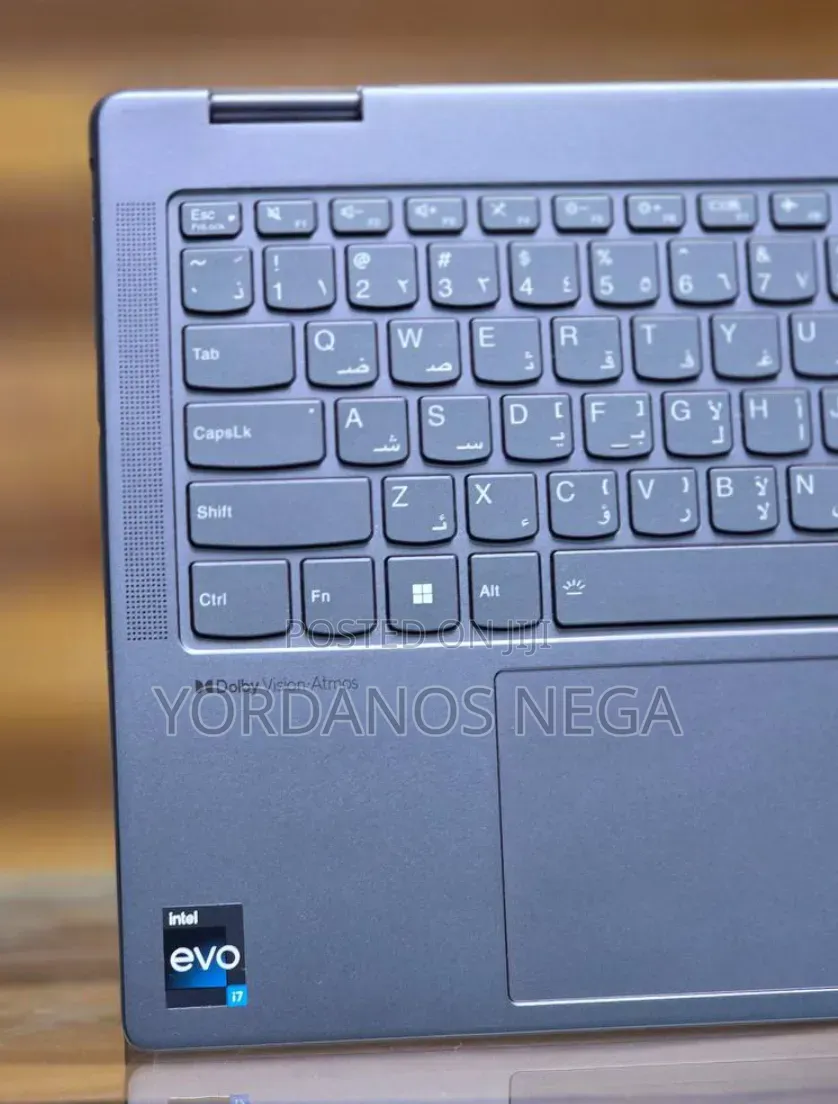 New Laptop Lenovo Yoga 7i 16GB Intel Core i7 SSD 512GB