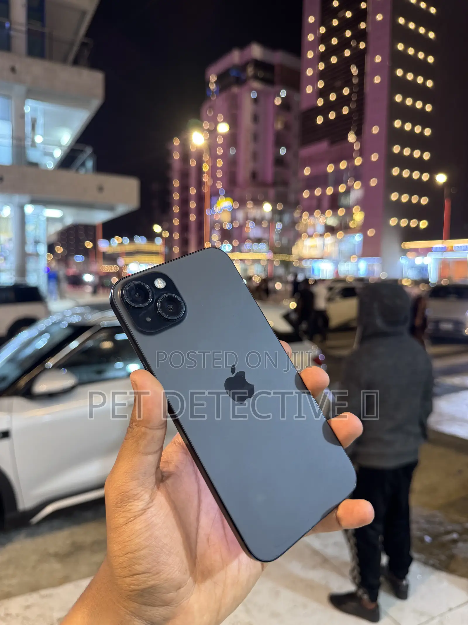 New Apple iPhone 15 Plus 256 GB Black