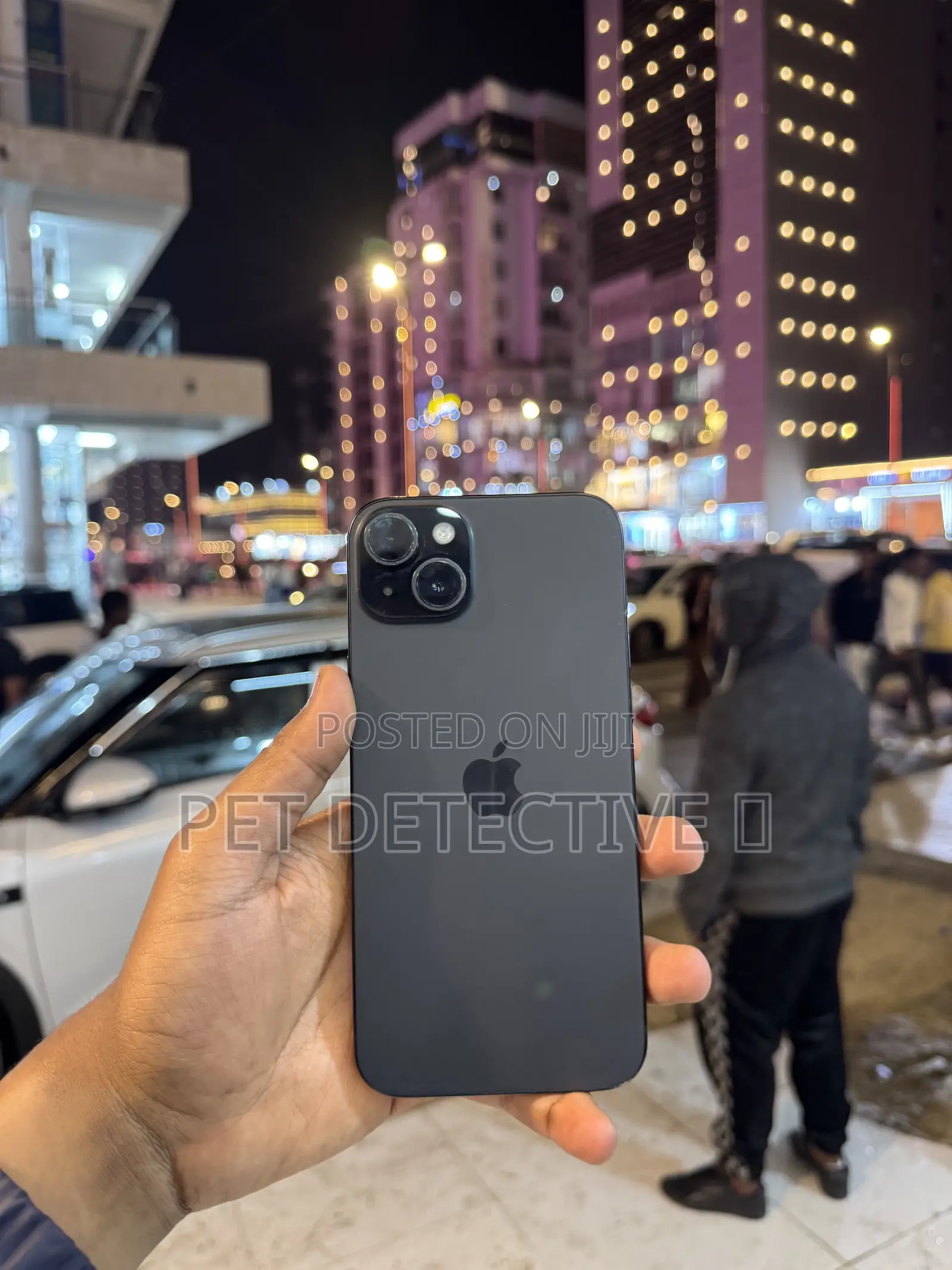 New Apple iPhone 15 Plus 256 GB Black