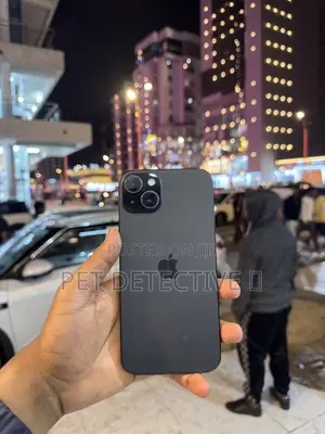 New Apple iPhone 15 Plus 256 GB Black