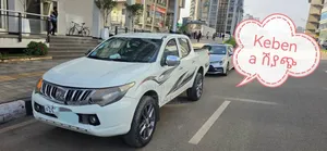 Mitsubishi L200 2007 White