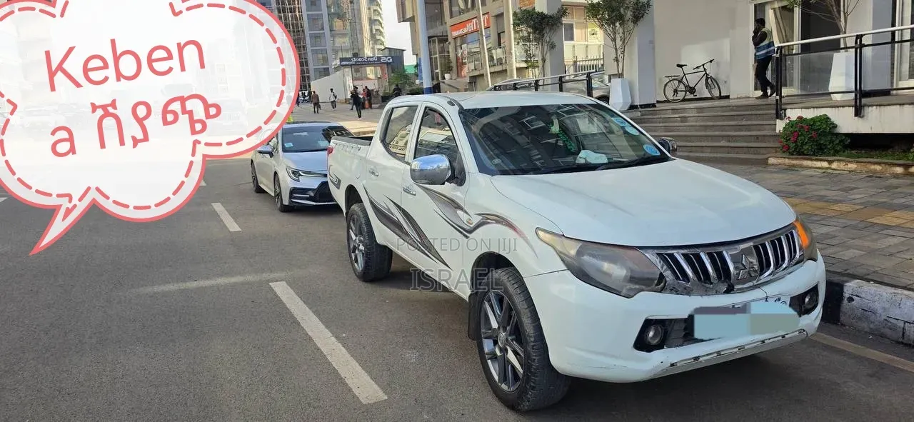Mitsubishi L200 2007 White