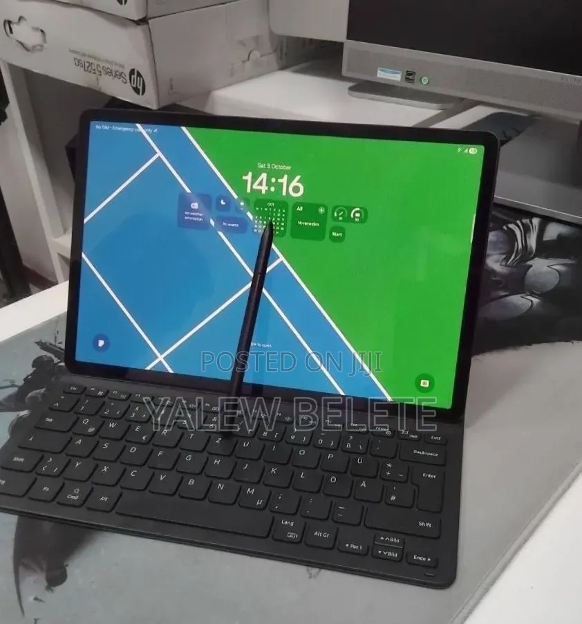 New Samsung Galaxy Tab S8+ 256 GB Gray