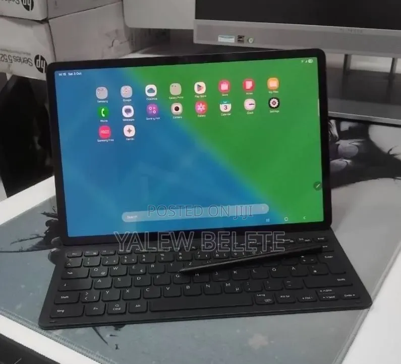 New Samsung Galaxy Tab S8+ 256 GB Gray