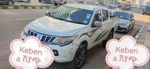 Mitsubishi L200 2007 White