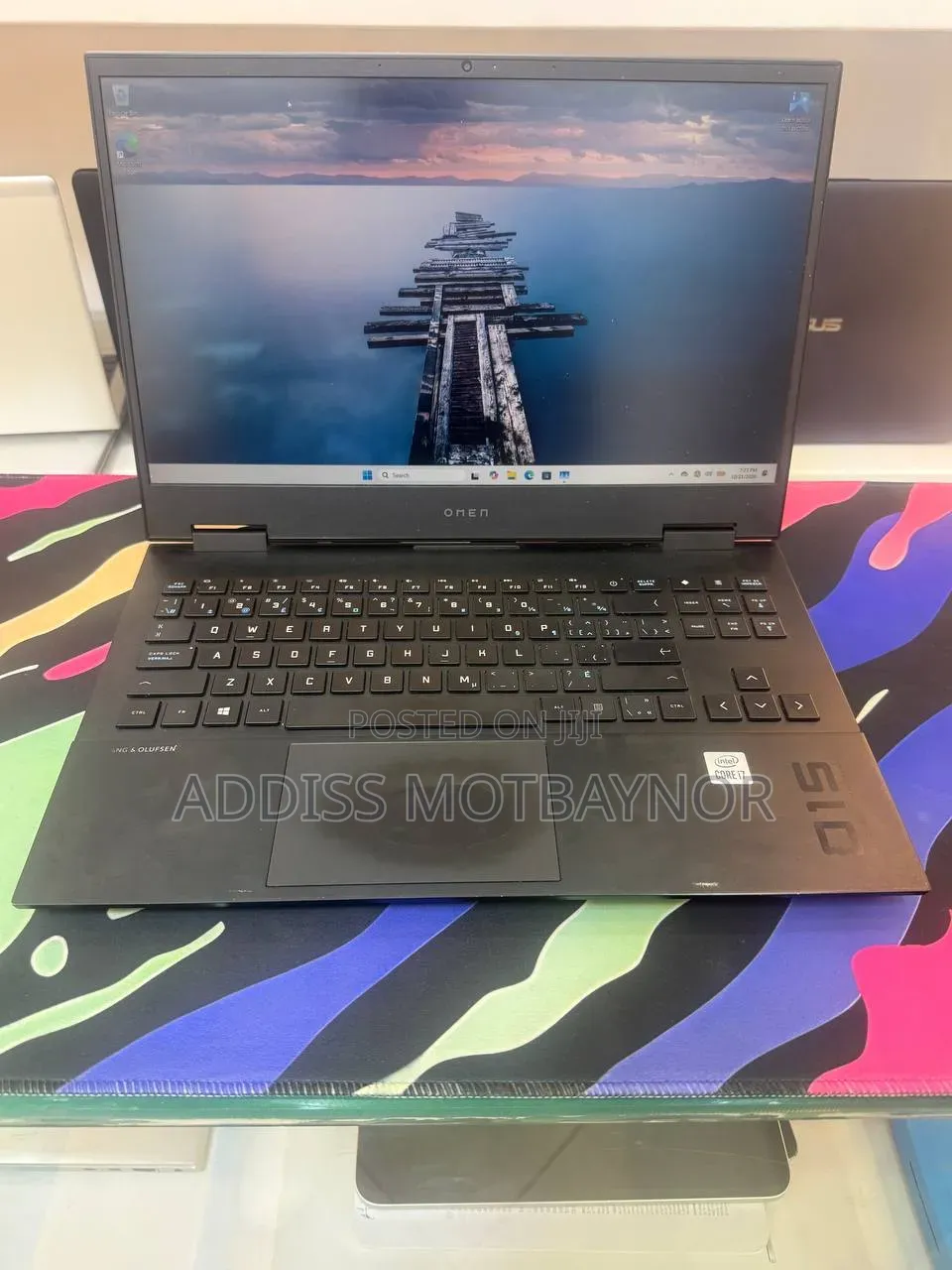 New Laptop HP Omen 17 16GB Intel Core i7 SSD 1T