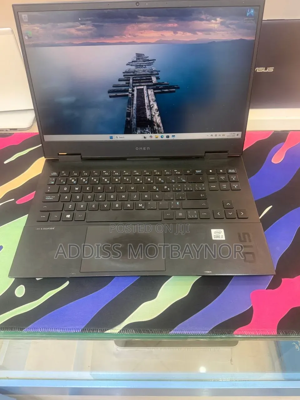 New Laptop HP Omen 17 16GB Intel Core i7 SSD 1T