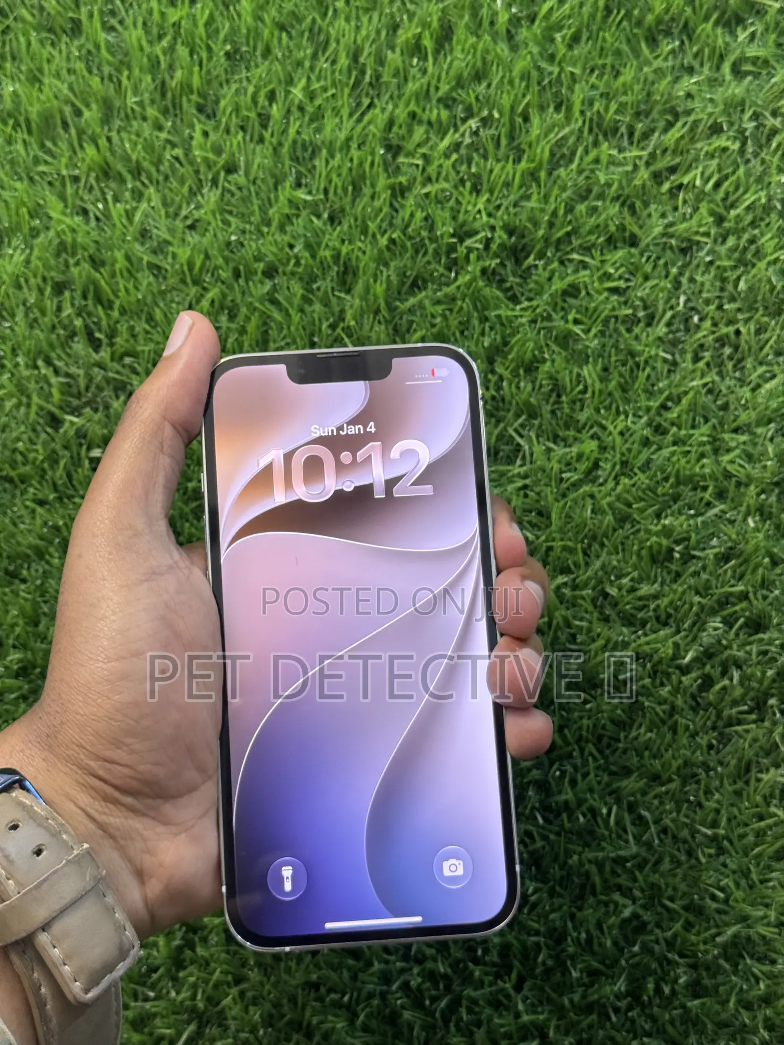 New Apple iPhone 13 Pro Max 256 GB White