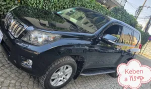 Toyota Land Cruiser Prado 2012 Black