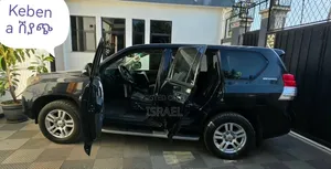 Toyota Land Cruiser Prado 2012 Black