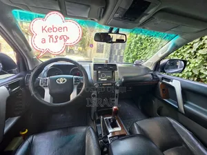 Toyota Land Cruiser Prado 2012 Black