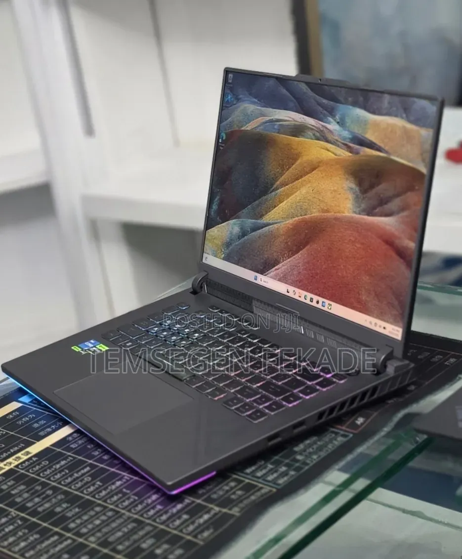 New Laptop Asus ROG Strix G16 G614 16GB Intel Core i5 SSD 512GB