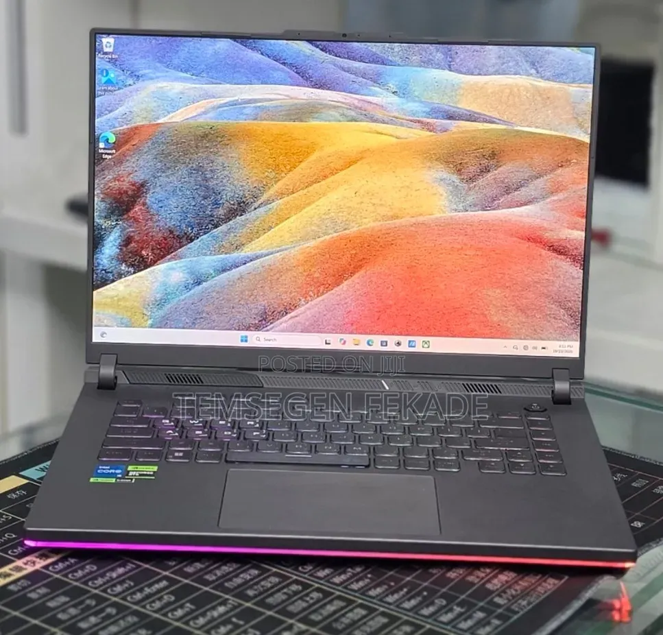 New Laptop Asus ROG Strix G16 G614 16GB Intel Core i5 SSD 512GB