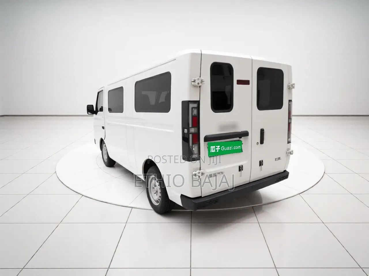 New Bus 2025 White