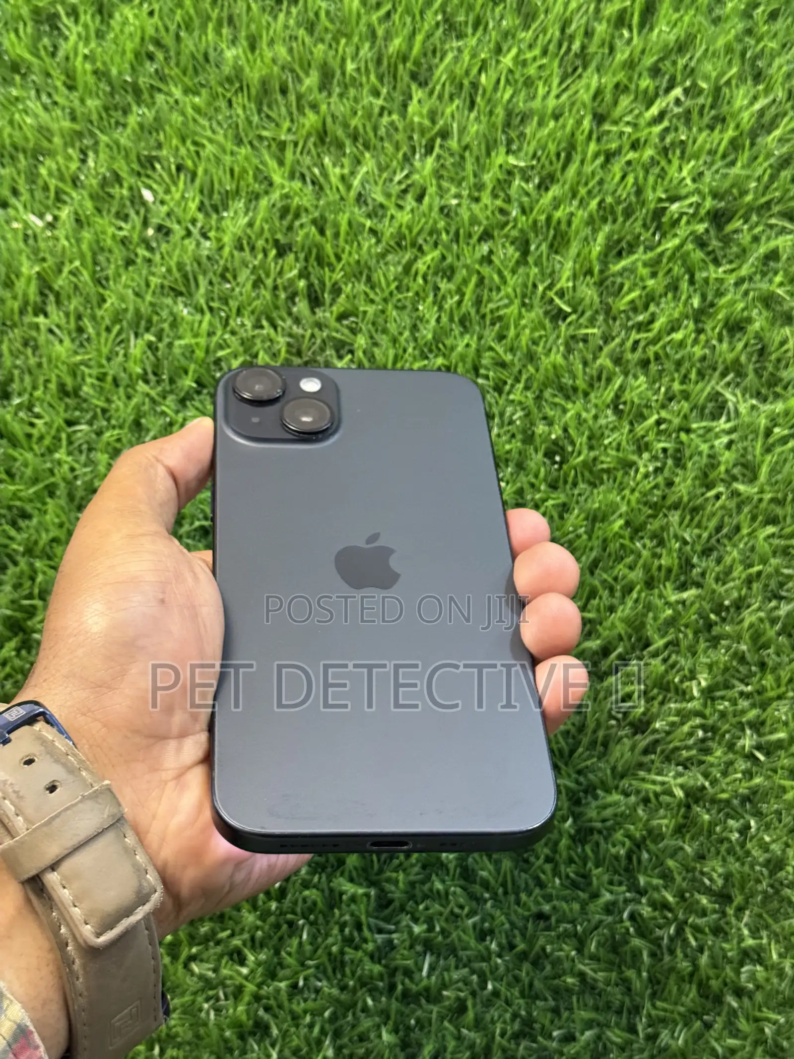 New Apple iPhone 15 Plus 256 GB Black