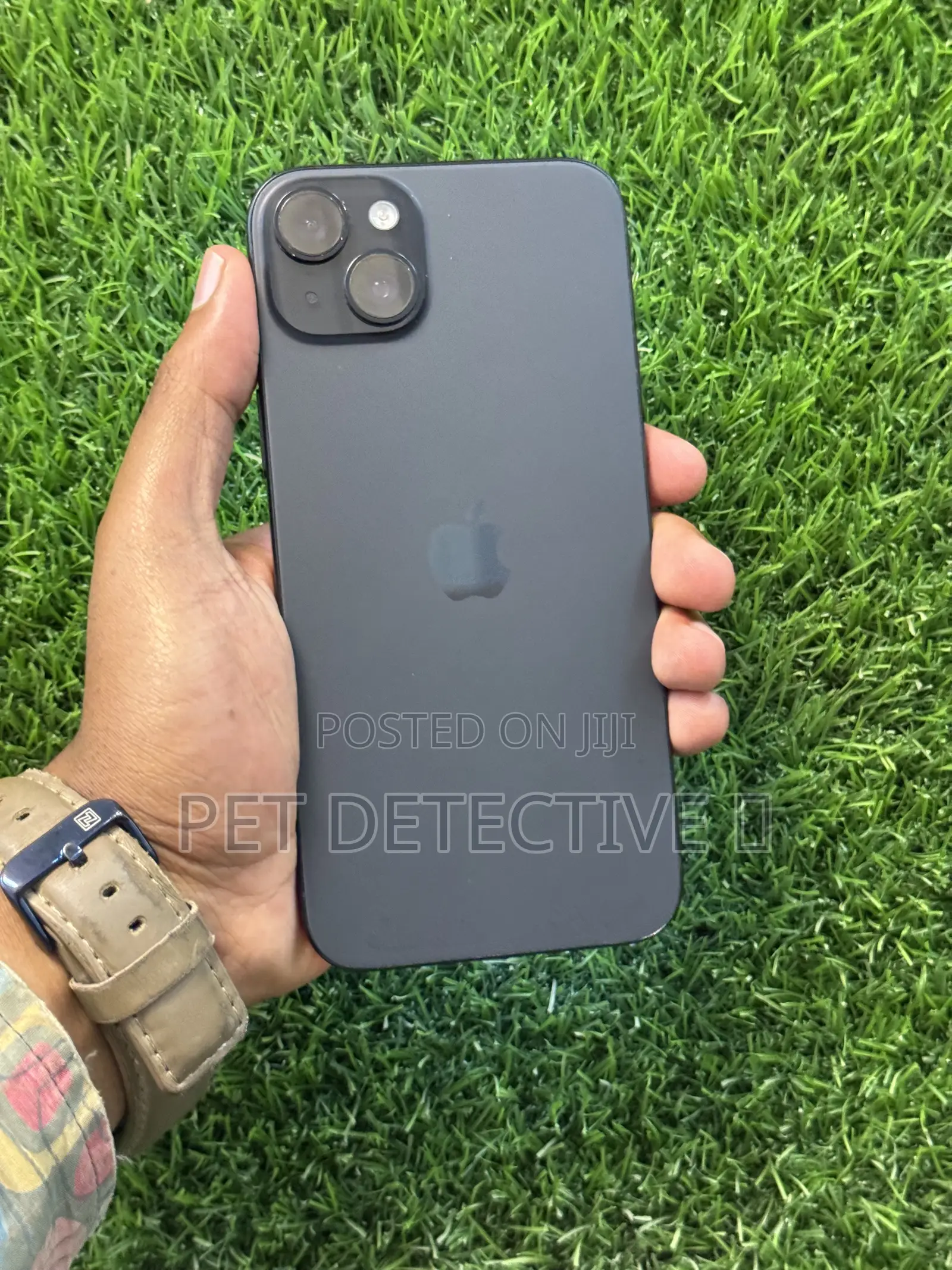 New Apple iPhone 15 Plus 256 GB Black