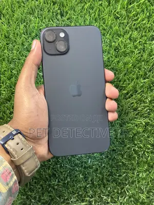 New Apple iPhone 15 Plus 256 GB Black