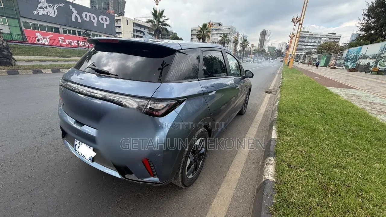 Car 2025 Blue