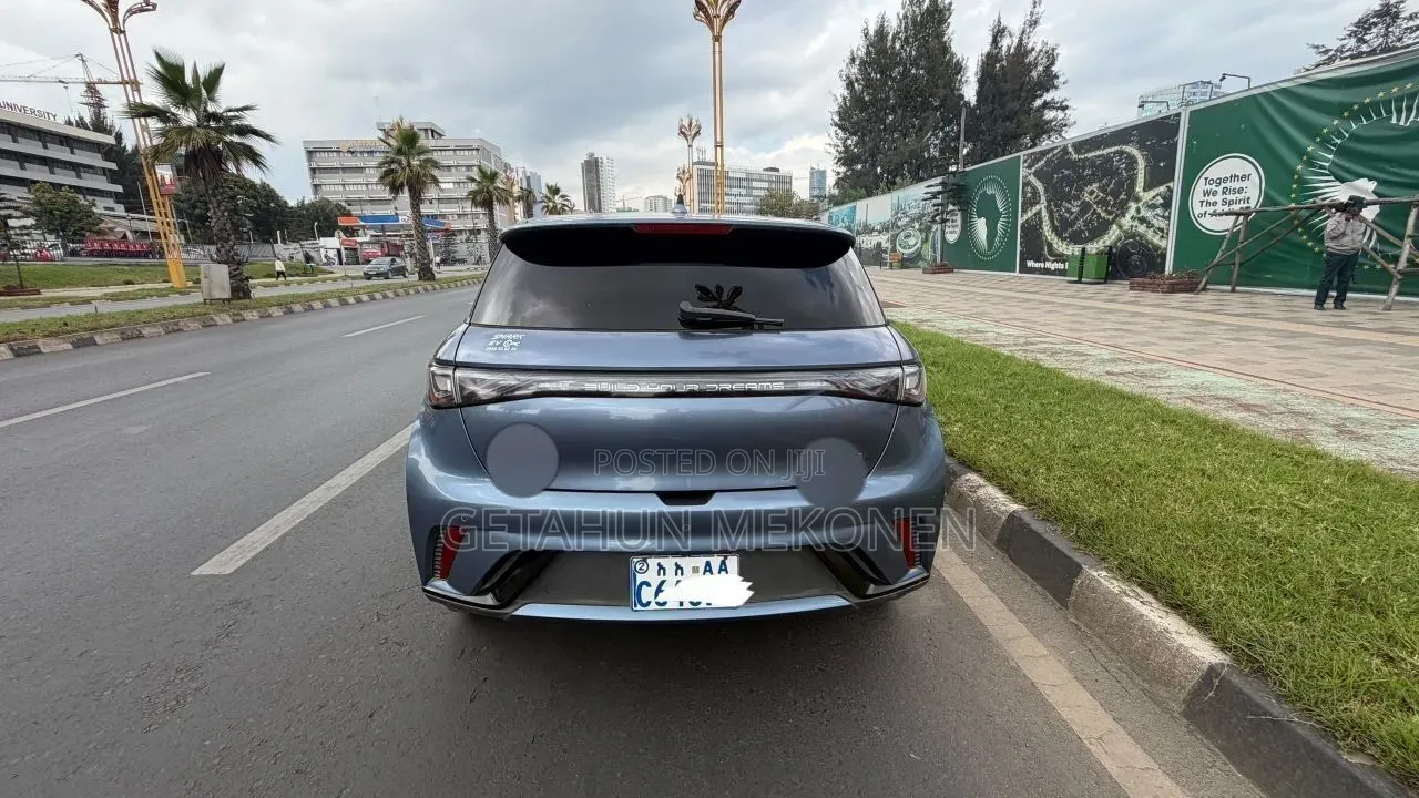 Car 2025 Blue