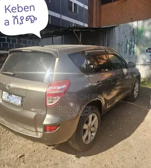 Toyota RAV4 2010 Gray