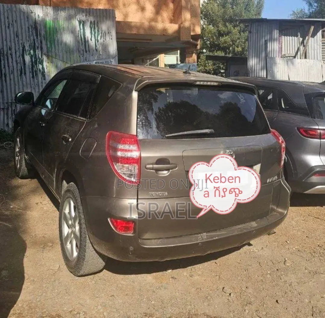 Toyota RAV4 2010 Gray