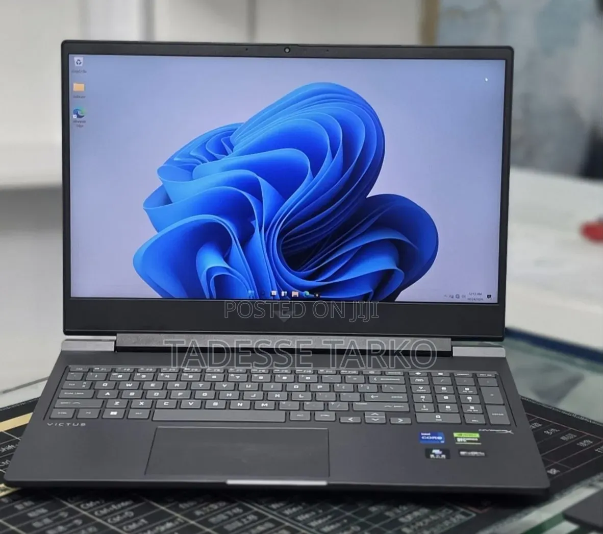 New Laptop HP Victus 16 16GB Intel Core i7 SSD 1T