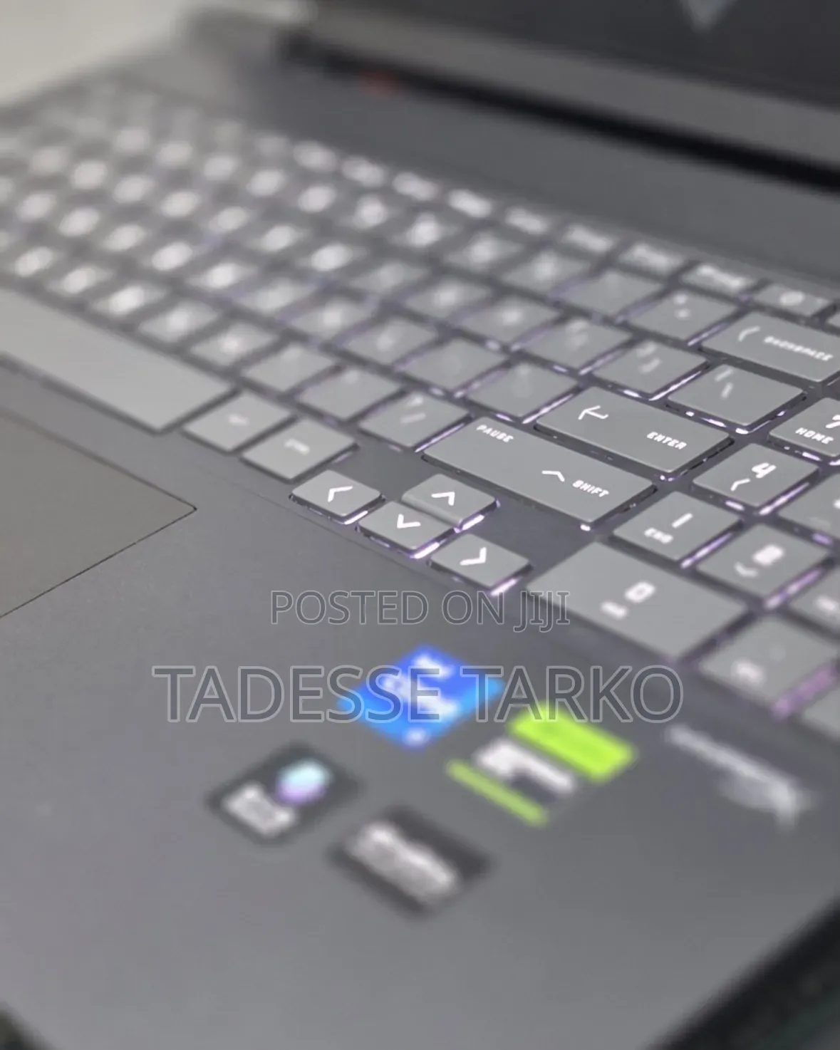 New Laptop HP Victus 16 16GB Intel Core i7 SSD 1T
