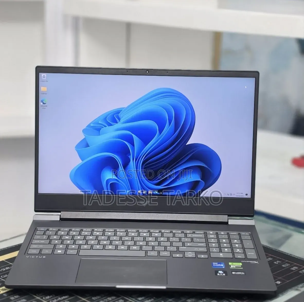 New Laptop HP Victus 16 16GB Intel Core i7 SSD 1T