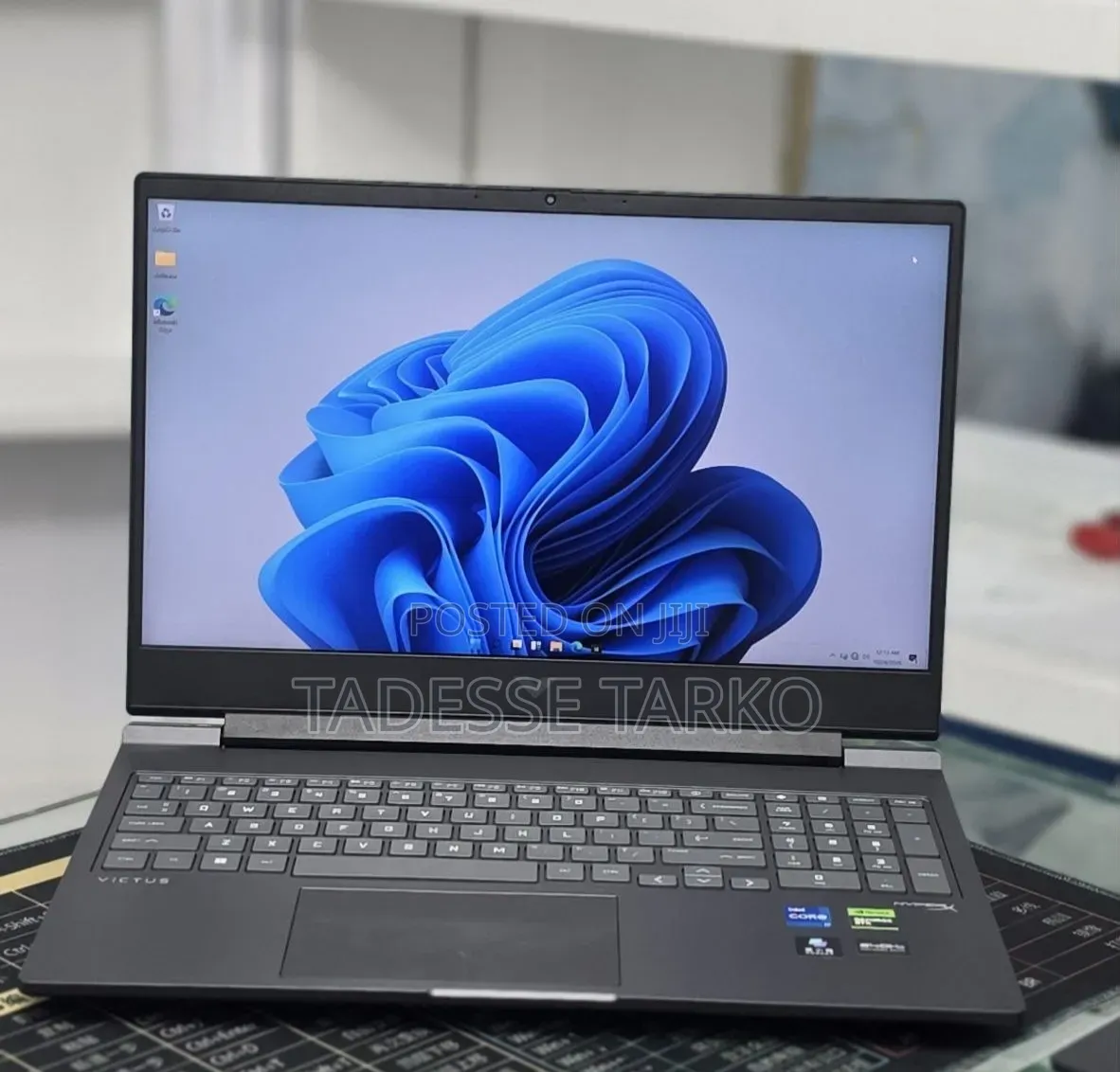 New Laptop HP Victus 16 16GB Intel Core i7 SSD 1T