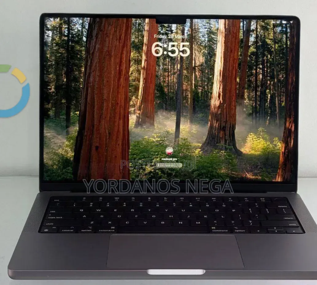 New Laptop Apple MacBook Pro 2021 M1 16GB Apple M1 Pro SSD 512GB