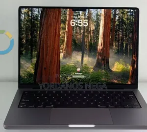 New Laptop Apple MacBook Pro 2021 M1 16GB Apple M1 Pro SSD 512GB