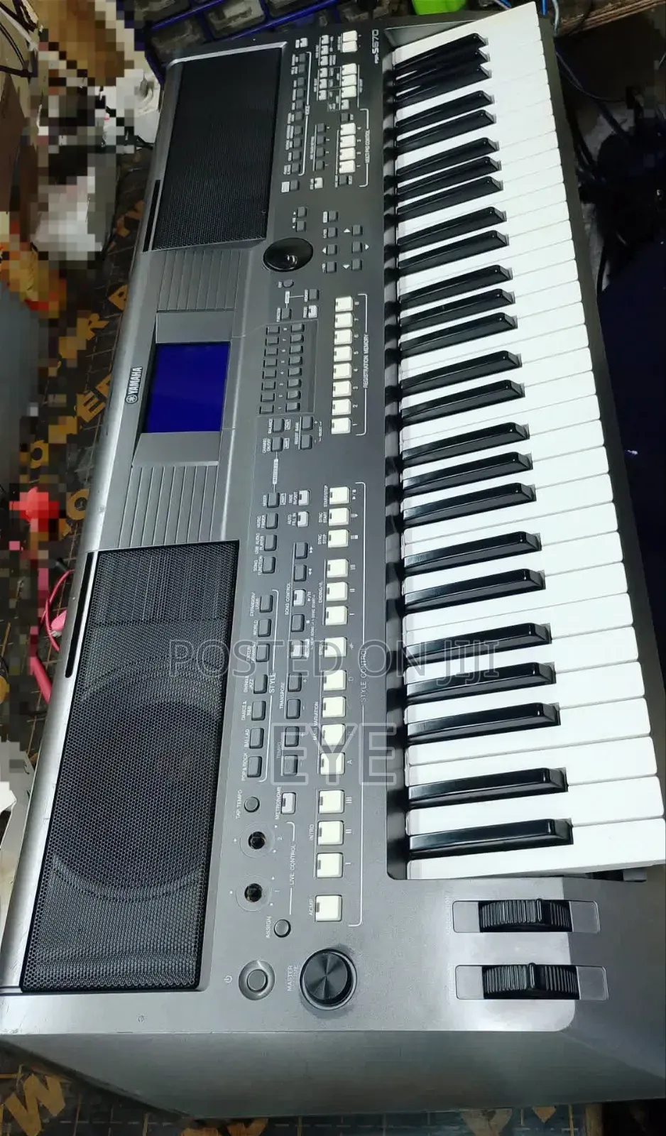 Yamaha Keybord PSR S670