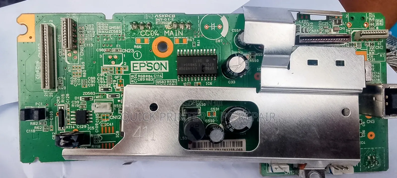 Epson L382 Formatter Board – Excellent Used Condition