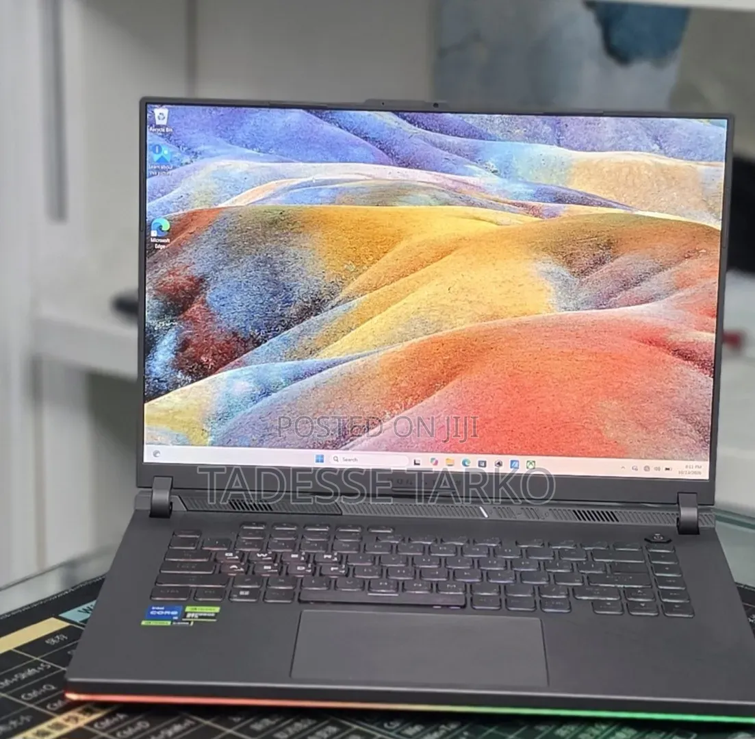 New Laptop Asus ROG Strix G16 G614 16GB Intel Core i5 SSD 512GB