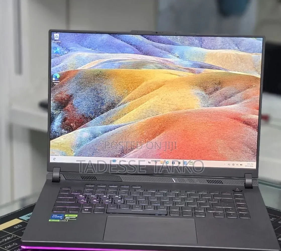 New Laptop Asus ROG Strix G16 G614 16GB Intel Core i5 SSD 512GB