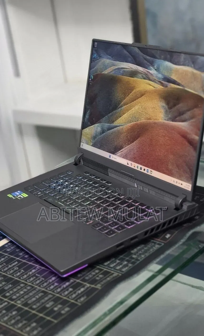 New Laptop Asus ROG Strix G15 16GB Intel Core i5 SSD 512GB