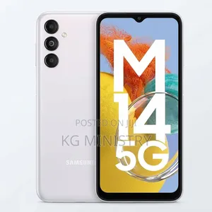 Samsung Galaxy M14 128 GB Black