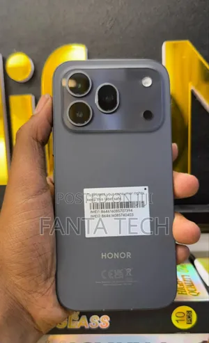 New Honor 600 Pro 512 GB Graphite