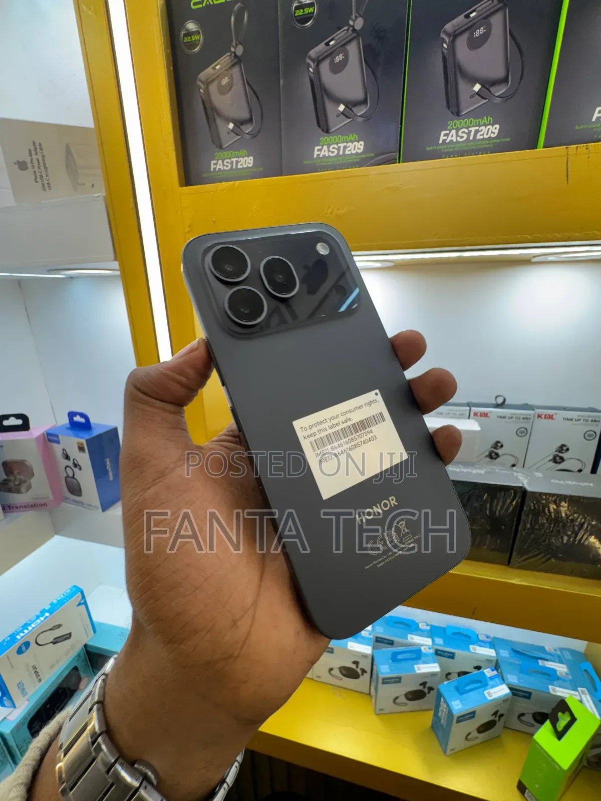 New Honor 600 Pro 512 GB Graphite