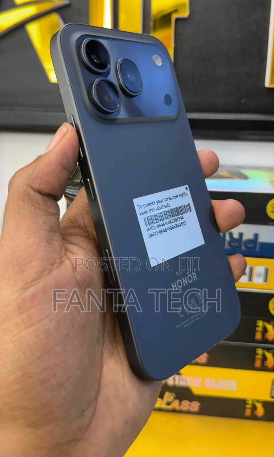 New Honor 600 Pro 512 GB Graphite
