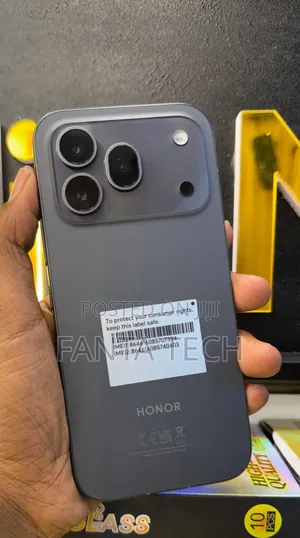 New Honor 600 Pro 512 GB Graphite