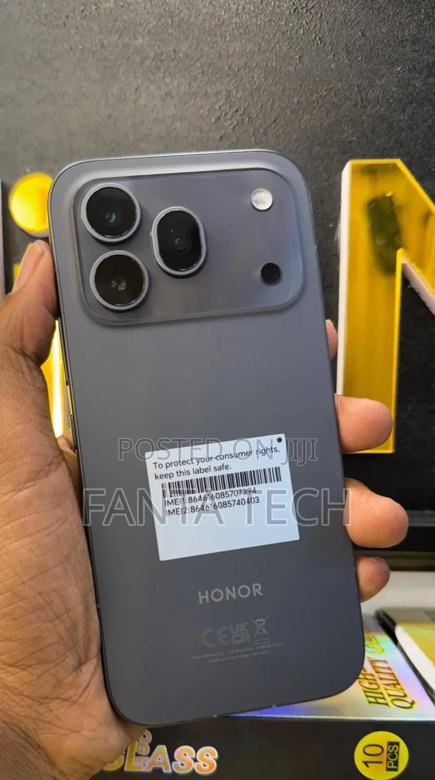 New Honor 600 Pro 512 GB Graphite