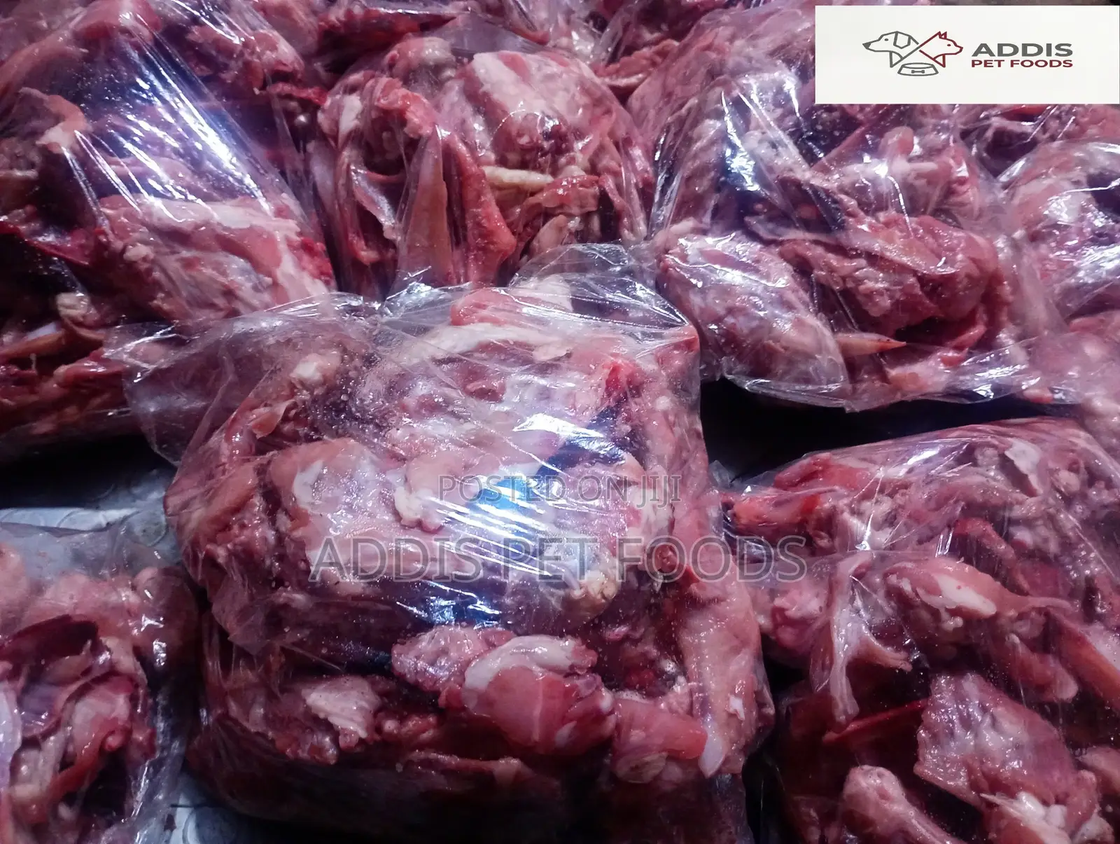 Dog Food / የውሻ ምግብ / Cat Food / የድመት ምግብ Raw Chicken Bone / የዶሮ አጥንት