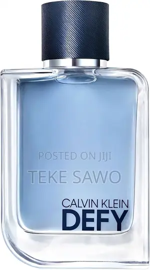 Original Calvin Klein Defy Perfume for Men Eau De Toilette 100ML